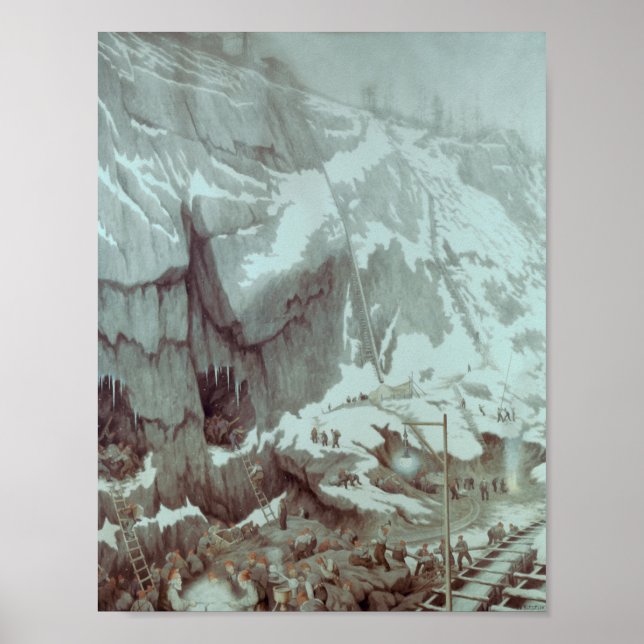 Groundwork Theodor Kittelsen Poster (Vorne)