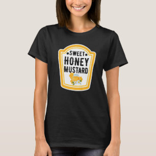 Group Halloween Costume Sweet Honey Mustard Condim T-Shirt