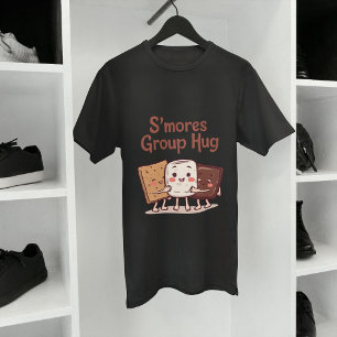 Group Hug Funny Smore's Marshmallow-Camping T-Shirt