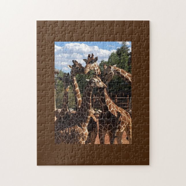 Group Hug Jigsaw Puzzle (Vertikal)