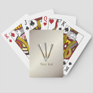 Grouped Dart Design Spielkarten