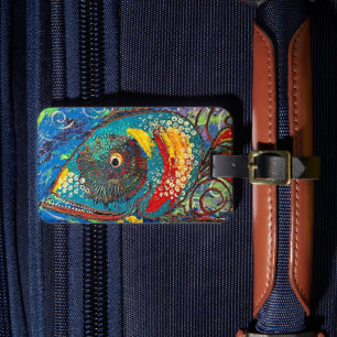 Grouper Luggage Tag Gepäckanhänger