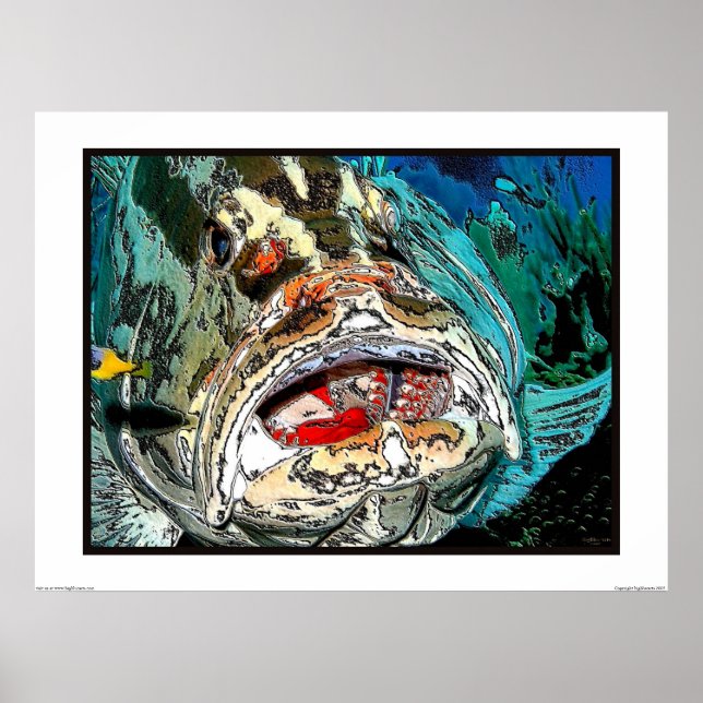 Grouper Poster (Vorne)