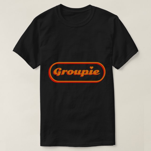 Groupie T-Shirt (Design vorne)
