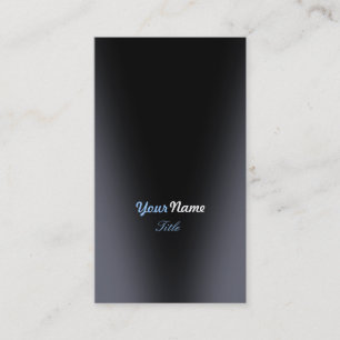 Groupon cooles modernes visitenkarte