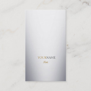 Groupon Metall Visitenkarte