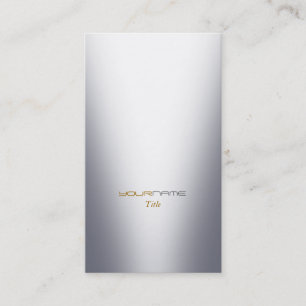 Groupon Metall Visitenkarte