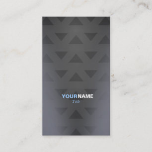 Groupon Muster Metall Visitenkarte