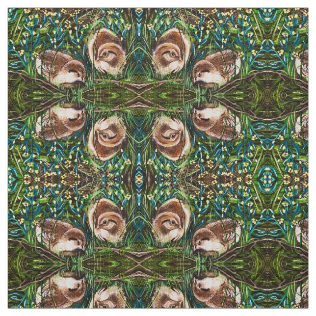 Grouse Babys Stoff (Muster)