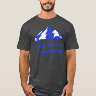 Grouse Mountain Ski Kanada 3 T-Shirt