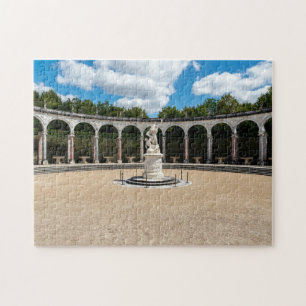 Grove Colonnade im Garten von Versailles Puzzle