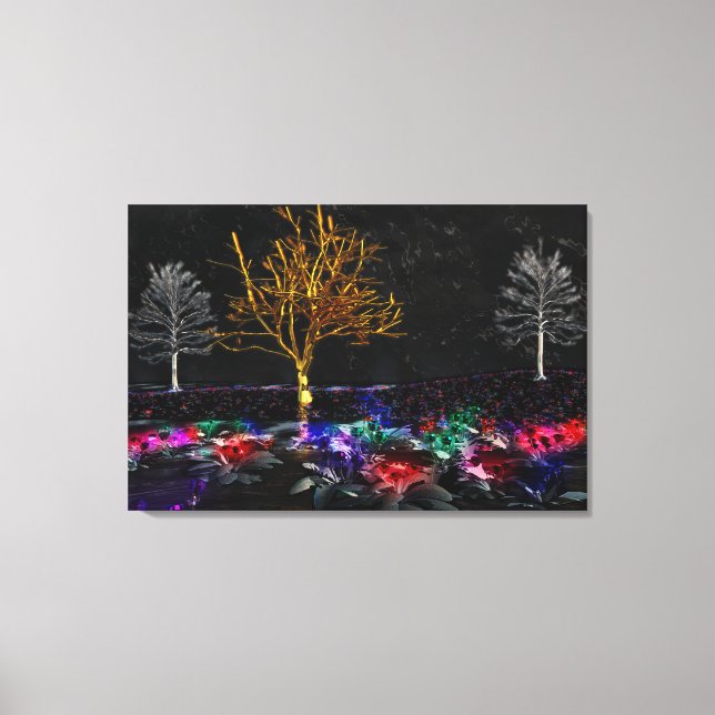Grove of Living Gems Canvas Print Leinwanddruck (Vorderseite)