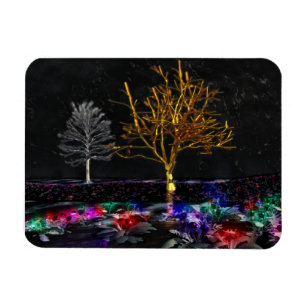 Grove of Living Gems Flexible Magnet