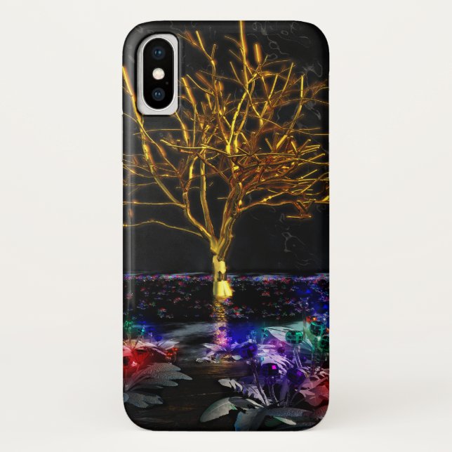 Grove of Living Gems iPhone Case-Mate Hülle (Rückseite)