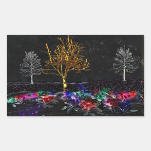 Grove of Living Gems Stickers