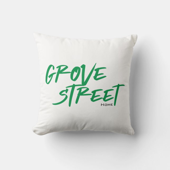 Grove Street Kissen (Vorderseite)