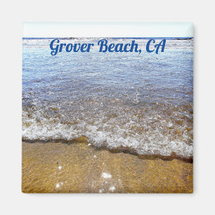 Grover Beach, CA Souvenir Kühlschrankmagnet Magnet