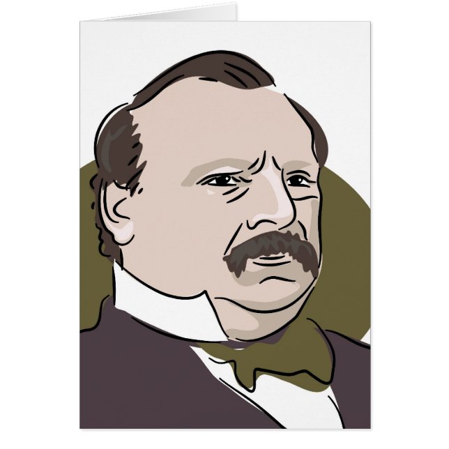 Grover Cleveland (Vorne)