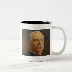 Grover Cleveland 22 &24 Zweifarbige Tasse