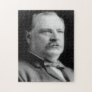 Grover Cleveland 22. Präsident von Amerika. Puzzle
