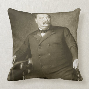 Grover Cleveland-, 22. und 24.präsident von Th UN Kissen