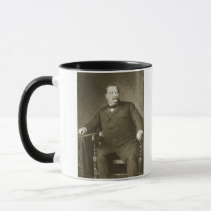 Grover Cleveland-, 22. und 24.präsident von Th UN Tasse