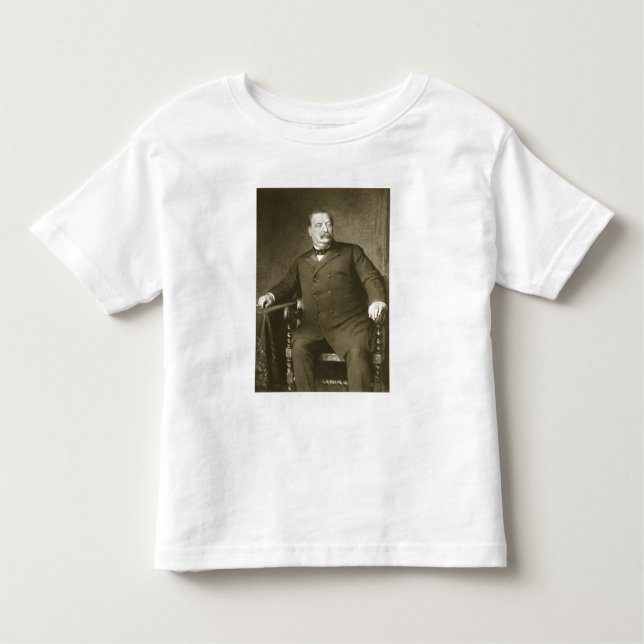 Grover Cleveland-, 22. und 24.präsident von Th UNO Kleinkind T-shirt (Vorderseite)