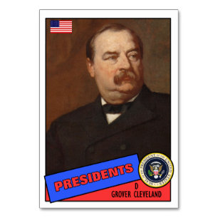 Grover Cleveland Baseball Card Tischnummer