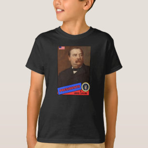 Grover Cleveland Baseballkarte T-Shirt