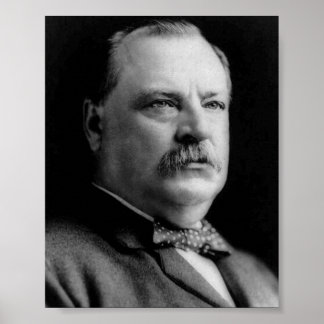 Grover Cleveland Poster