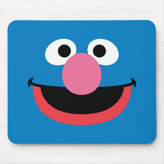 Grover Face Art Mousepad (Vorne)