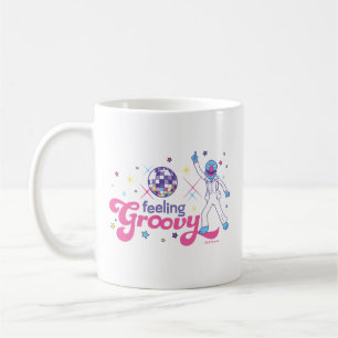 Grover   Fühl dich groovy Kaffeetasse