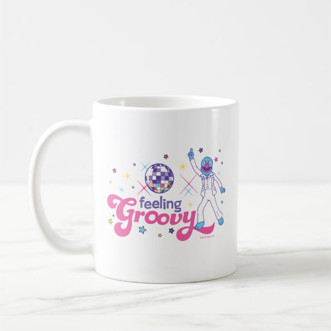 Grover | Gefühl Groovy Kaffeetasse (Links)
