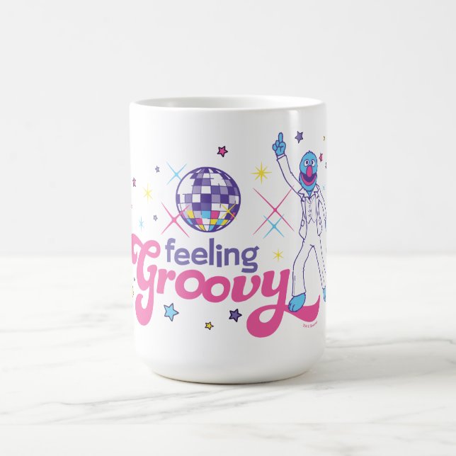 Grover | Gefühl Groovy Kaffeetasse (Mittel)