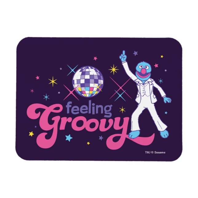 Grover | Gefühl Groovy Magnet (Horizontal)
