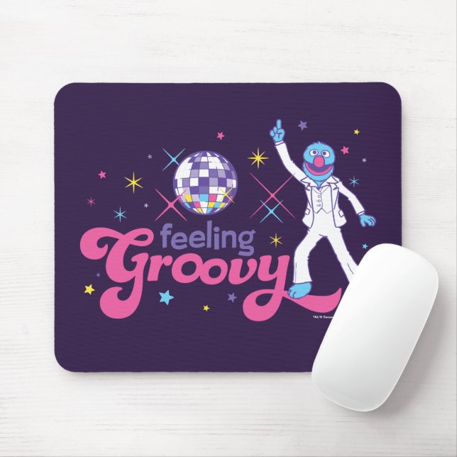 Grover | Gefühl Groovy Mousepad (Mit Mouse)
