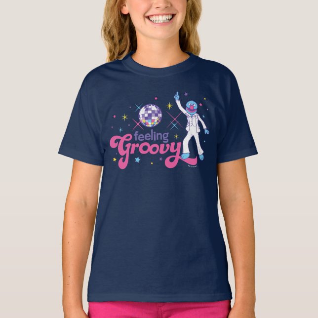Grover | Gefühl Groovy T-Shirt (Vorderseite)
