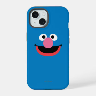 Grover-Gesichtskunst iPhone 15 Hülle