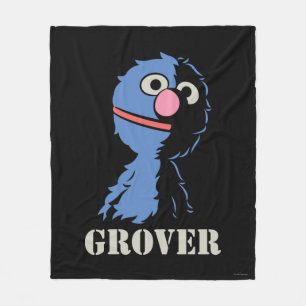Grover Half Fleecedecke
