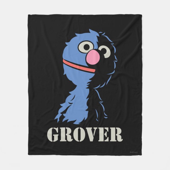 Grover Half Fleecedecke (Vorderseite)