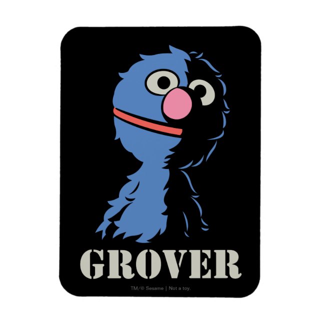 Grover Half Magnet (Vertikal)