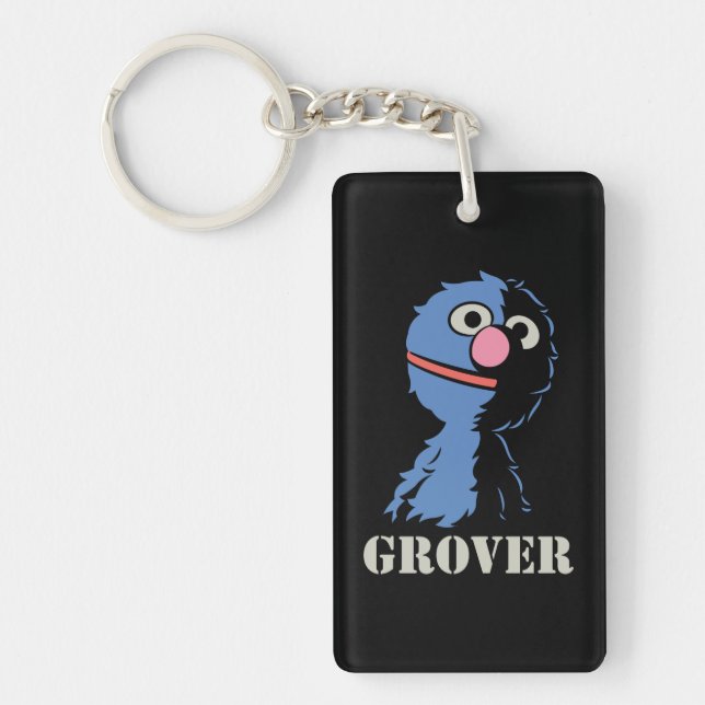 Grover Half Schlüsselanhänger (Vorderseite)