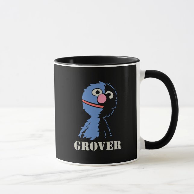 Grover Hälfte Tasse (Rechts)
