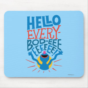 Grover Hallo Mousepad