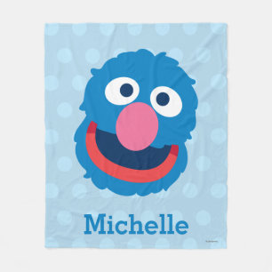 Grover Head Name hinzufügen Fleecedecke