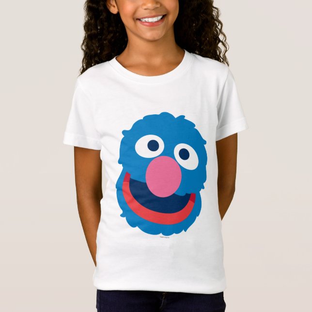 Grover Head T-Shirt (Vorderseite)
