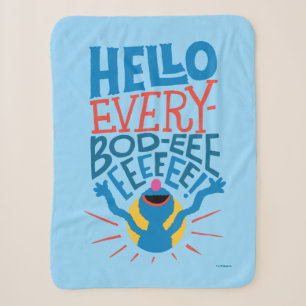 Grover Hello Sherpadecke