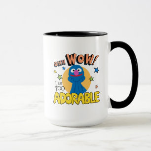 Grover   Ich bin auch zu süß Tasse