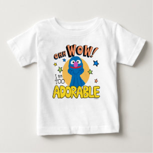 Grover   Ich bin zu anmutig Baby T-shirt