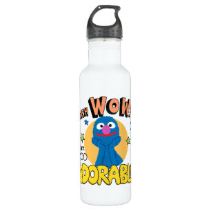 Grover   Ich bin zu anmutig Edelstahlflasche